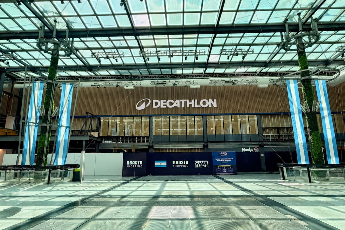 Decathlon abrirá su tercer local en la Argentina