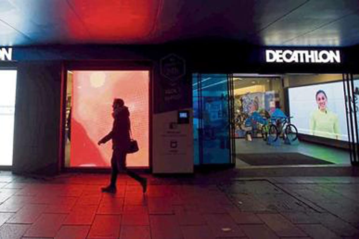 Decathlon hoy cuenta con 11.000 locales en todo el mundo