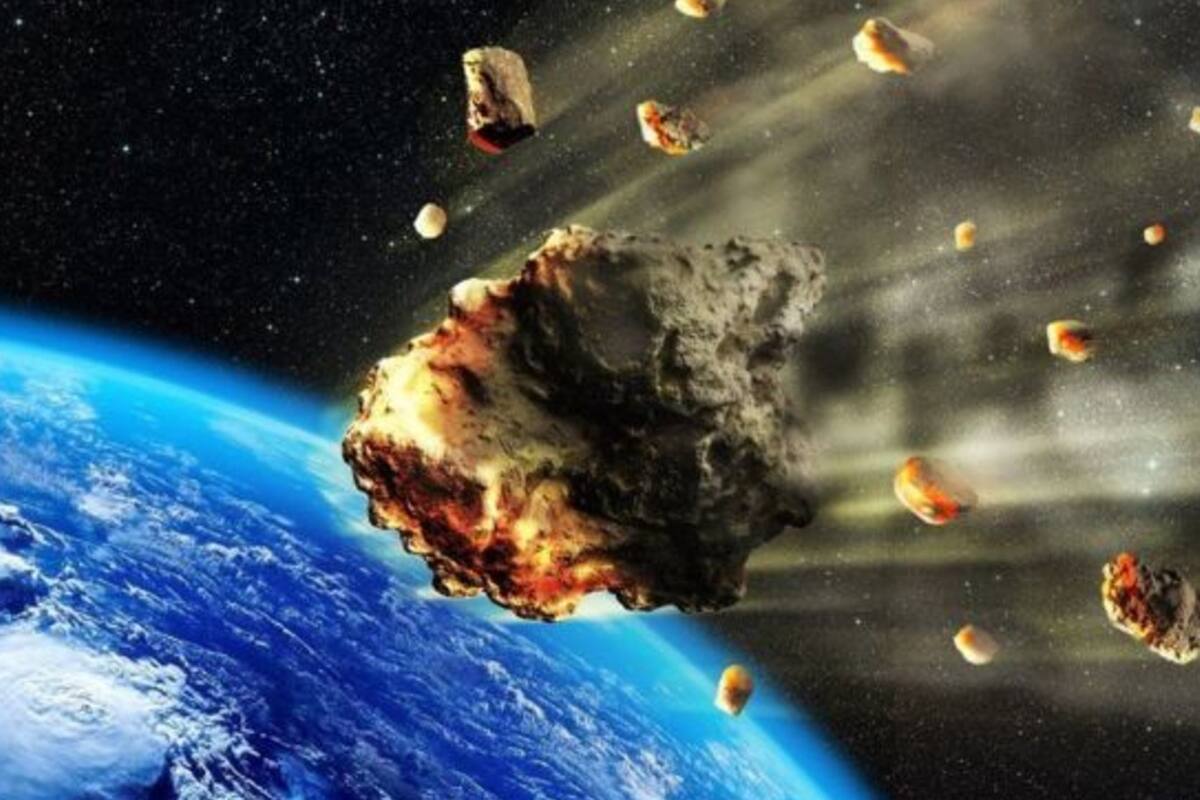 Decenas de meteoritos se destruyen a diario en la atmósfera de la Tierra
