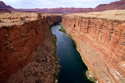 Decenas de millones de californianos dependen del uso de agua de la cuenca del río Colorado
