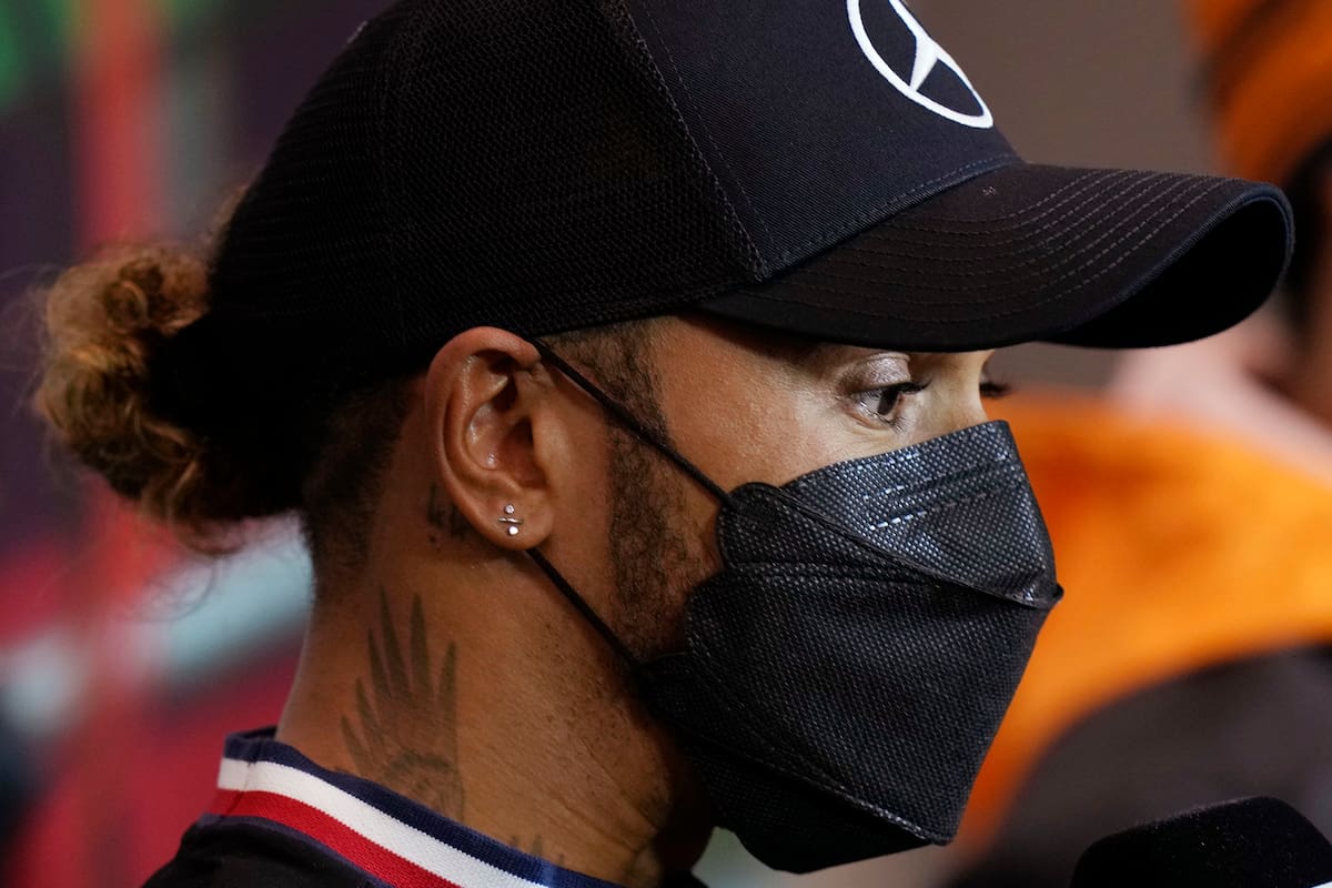 "Decepcionante": la prueba de clasificación de Lewis Hamilton en el Gran Premio de Emilia Romaña, en Imola, se terminó en la Q2.