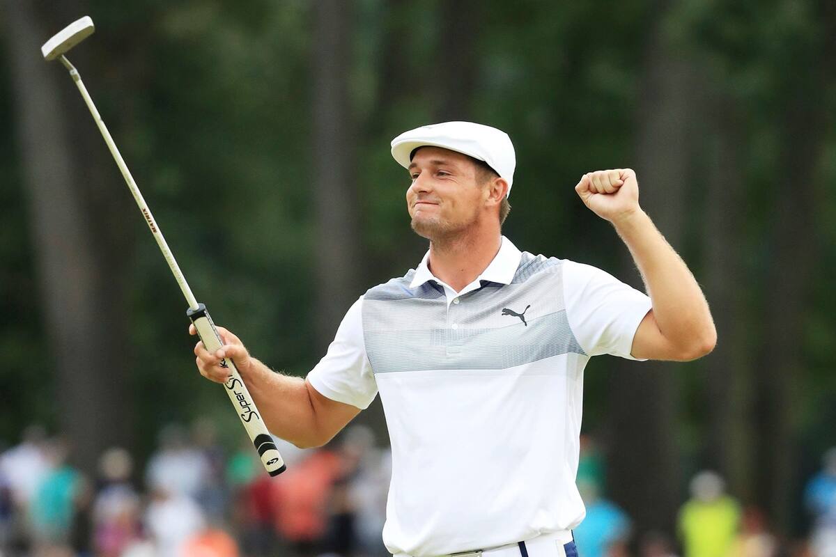 DeChambeau se quedó con el The Northern Trust
