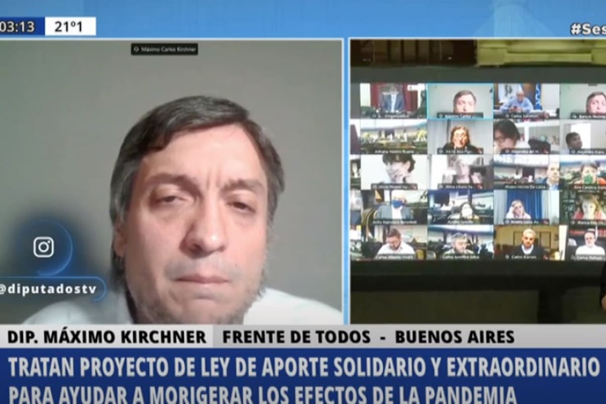 "Decidí retirarme para no poner en peligro a nadie", dijo el jefe del bloque del Frente de Todos