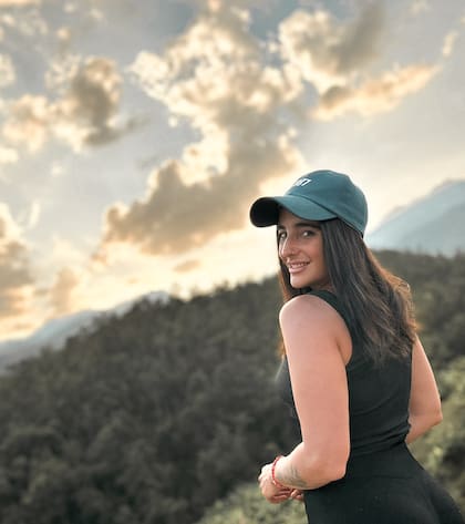 "Decidí tomar las riendas de mi vida".