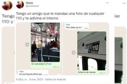 Decidió exponer la habilidad de su amigo (Captura Twitter @urielcher2)