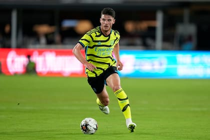 Declan Rice es el refuerzo estelar no solo de Arsenal, sino de la Premier League en general