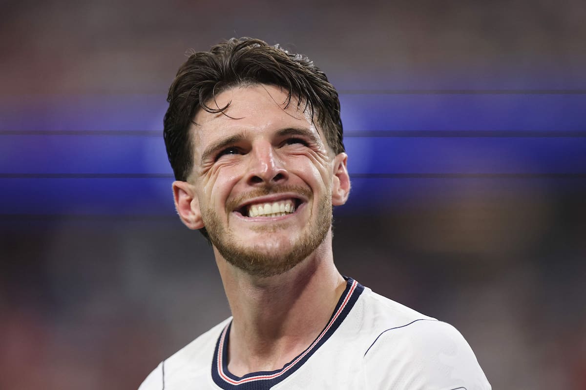 Declan Rice llegaría con pocos entrenamientos al duelo clave con Noruega el sábado