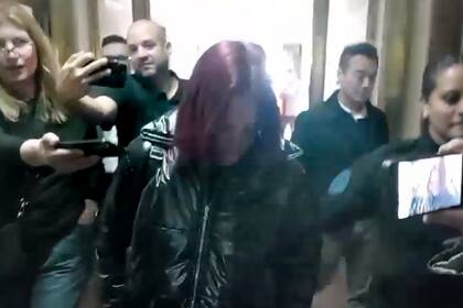 Declara Cintia Tonietti, una exempleada de la quinta de Olivos, en la causa de Fabiola Yañez contra Alberto Fernández