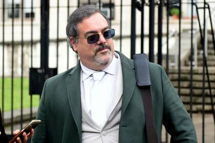 Declara García Furfaro en los tribunales Federales de La Plata. Gastón Marano, abogado