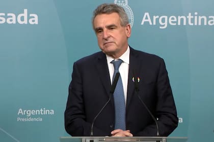 Declaraciones del jefe de Gabinete, Agustín Rossi, tras la reunión del Gabinete nacional