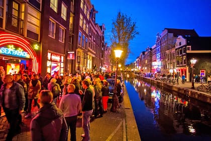 Declaran "totalmente insegura" a la ciudad de Ámsterdam