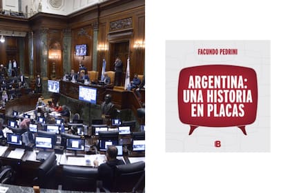 Declaran de interés al libro “Argentina: Una historia en Placas”, escrito por el periodista Facundo Pedrini