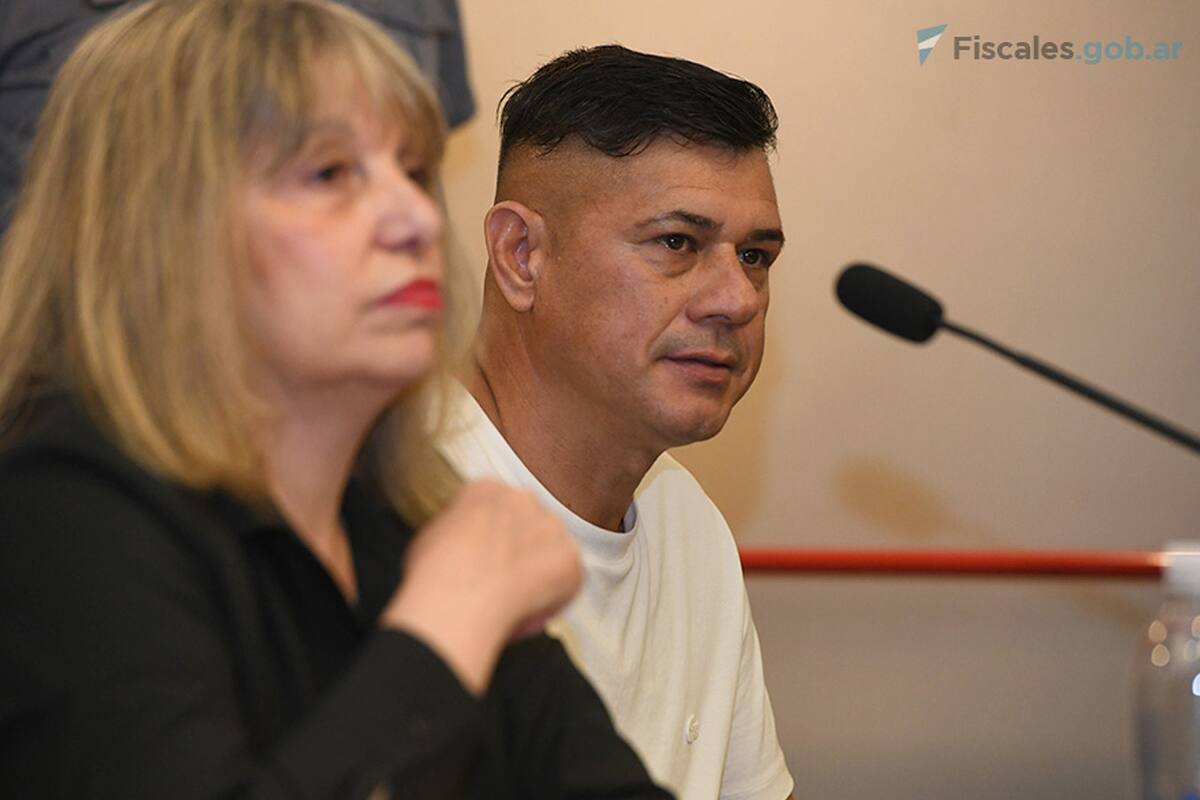 Declaró Estaban Rojas Almada, el acusado del femicidio de su pareja, Ferni Ayala Palacio