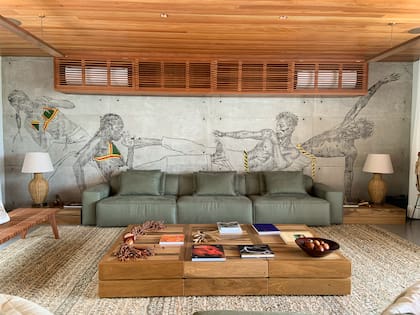 Deco contemporánea en el hotel de Barracuda