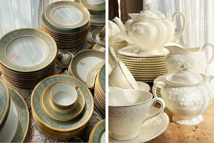 Deco VIntage New ahora se enfocó en la compra y venta de juegos de porcelana completos.