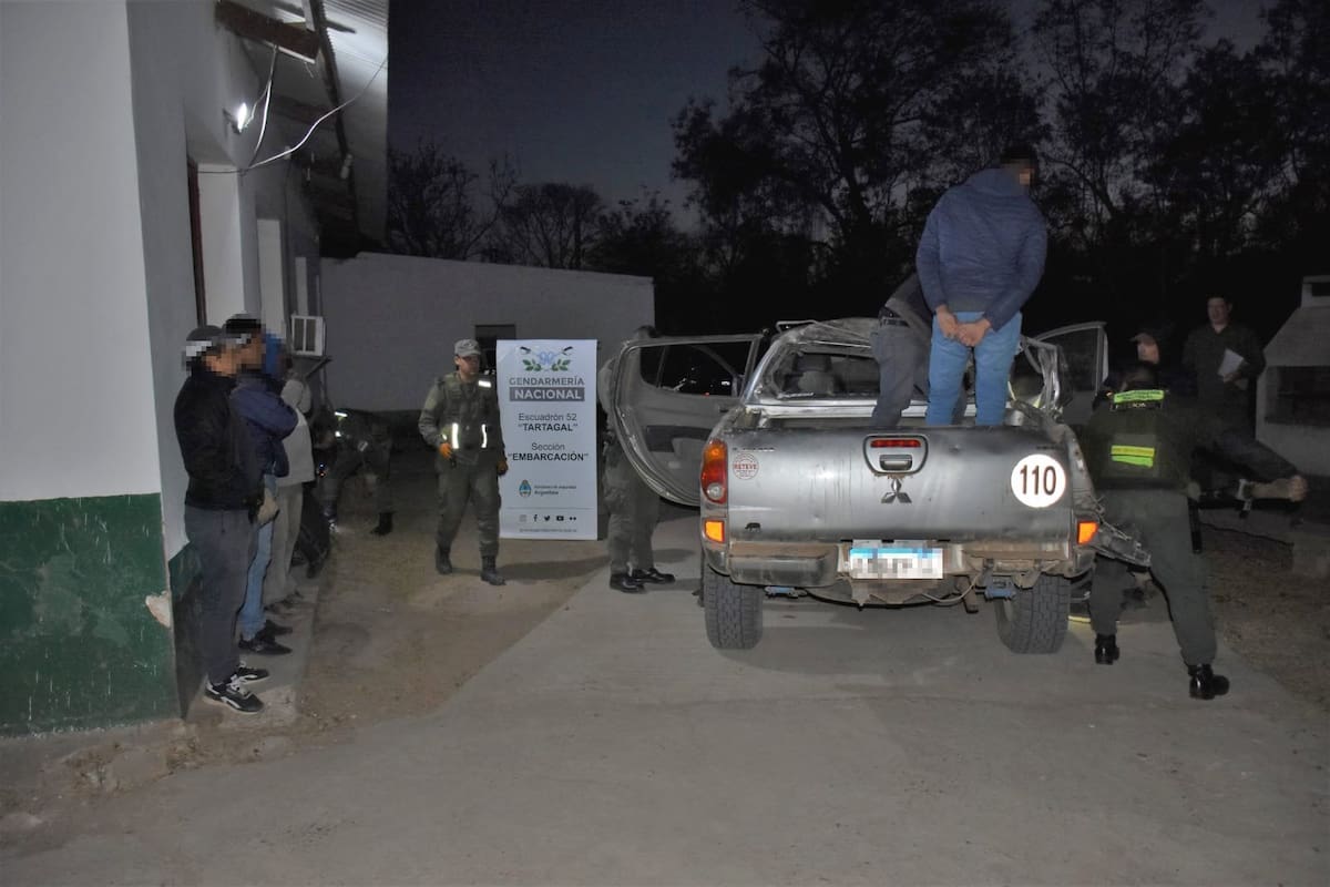 Decomisaron más de 193 kilos de cocaína en Salta