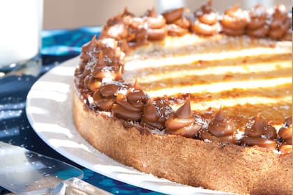 Decorá esta torta con el dulce que más te gusta