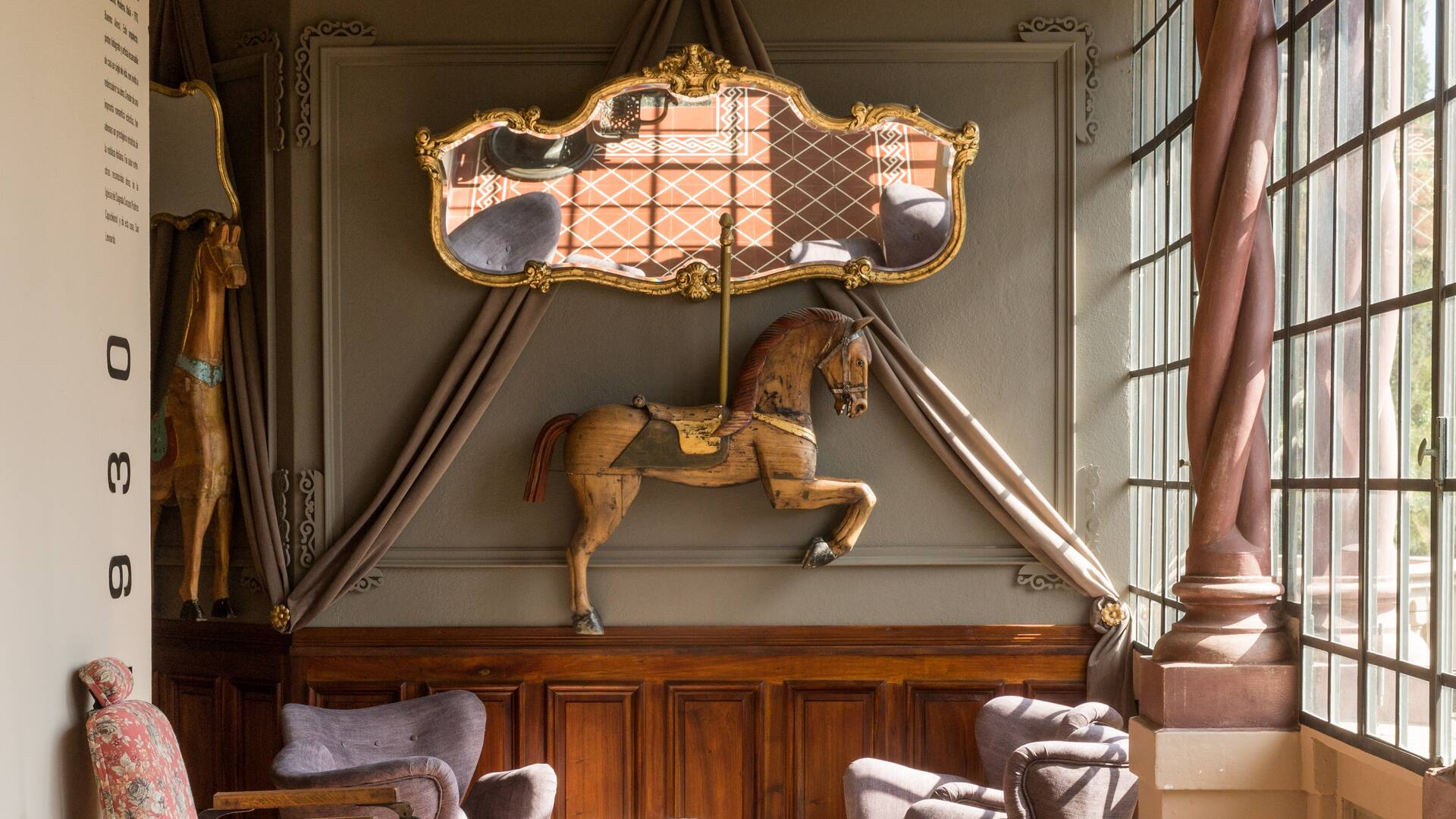 Decoración ecléctica, pero con mucho calor de hogar y el sello que el arquitecto Ferrari le imprimió a la casa, son las marcas propias de San Leonardo.