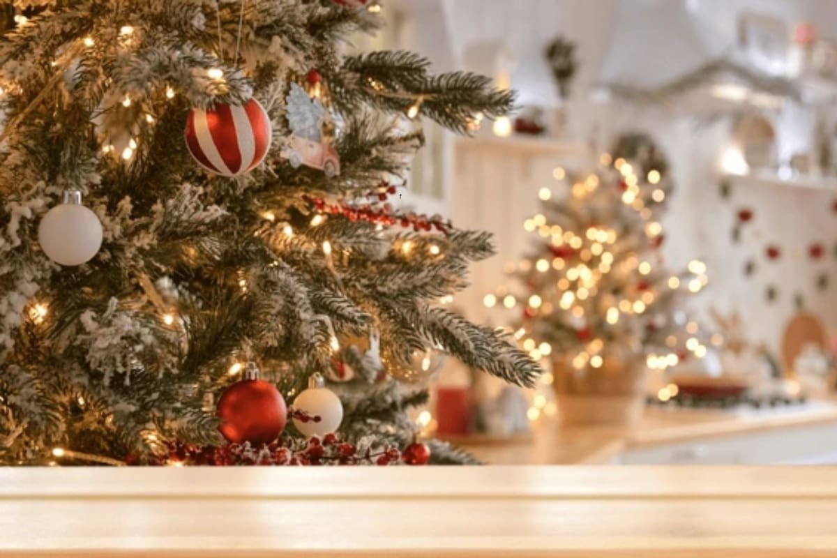 Decoración navideña 2025: colores, materiales y estilos que llegan con fuerza a la Argentina