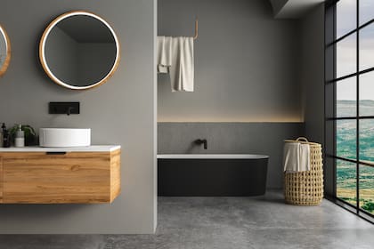 Decorcryl Látex Interior Mate, Colorín Antihumedad Bloqueador y Vitrolux al Agua Satinado se combinan para lograr espacios de estética súper actual, muy fácil mantenimiento y alta resistencia al uso cotidiano.