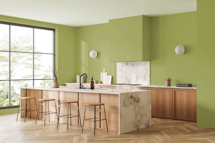 Decorcryl Látex Interior Mate: un producto perfecto para brindar a interiores contemporáneos un toque bien personal.