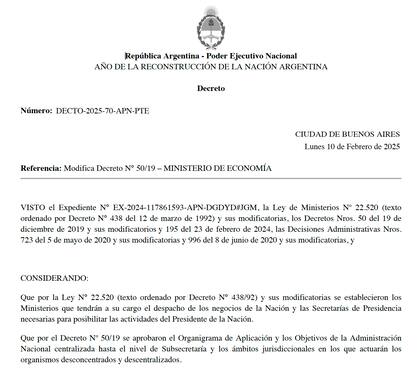 Decreto