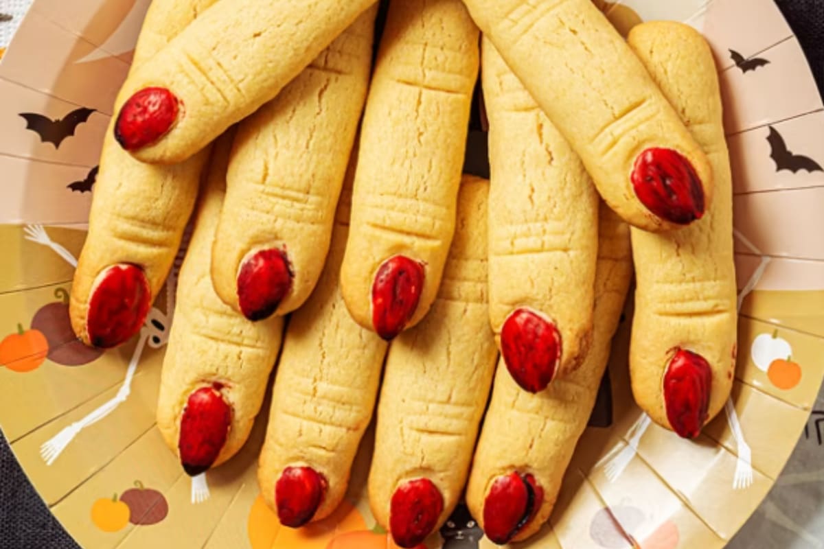 Dedos de bruja perfectos para hacer en Halloween
