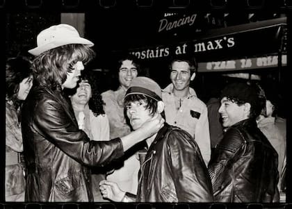 Dee Dee en tiempos de The Ramones