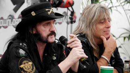 Dee habló sobre la enfermedad de Lemmy