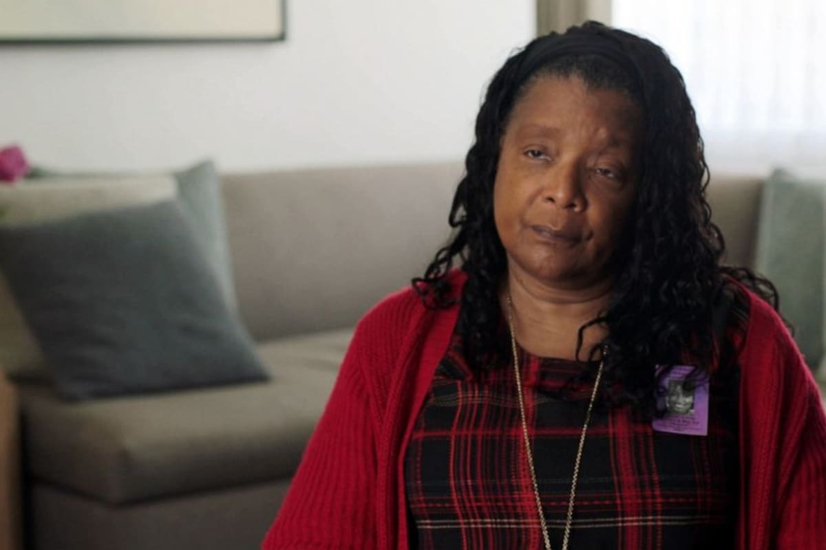 Dee Sumpter es la madre de la víctima Shawna Hawk