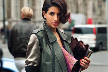 Deena Aljuhani, directora de Vogue Arabia