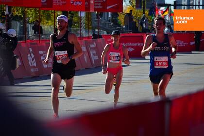 Deena Kastor, en Chicago