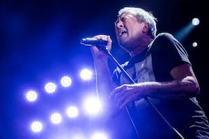 Deep Purple en Tecnópolis durante su show en 2017