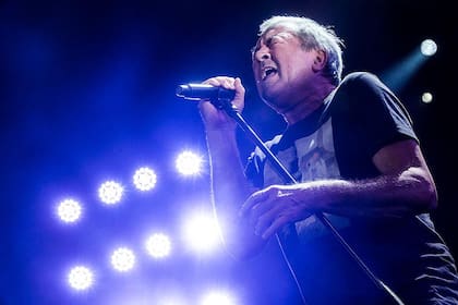 Deep Purple en Tecnópolis durante su show en 2017