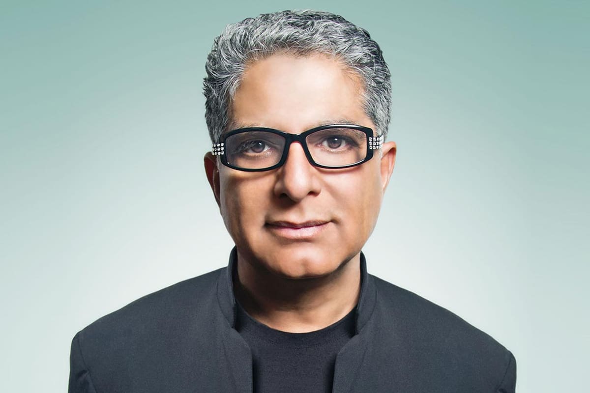 Deepak Chopra, un maestro al que vale la pena escuchar
