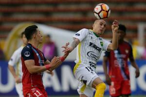 Defensa y Justicia cayó en Quito, pero sigue en carrera en la Copa Sudamericana