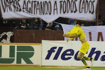 Defensa se lo ganó a Lanús sobre la hora