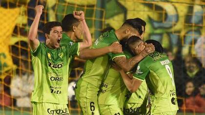 Defensa tuvo su primer festejo del torneo ante Banfield