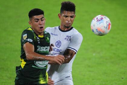 Defensa vs. Talleres, en Florencio Varela.