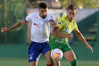 Defensa-Bahía: pasó el Halcón y tres de los cuatro semifinalistas son argentinos