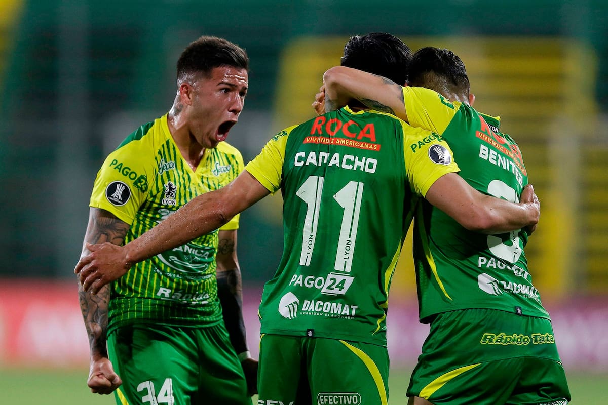 Defensa y Justicia derrota a Olimpia por la cuarta fecha de la Copa Libertadores