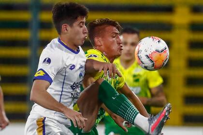 Defensa y Justicia y Sportivo Luqueño empataron 1-1 en Florencio Varela