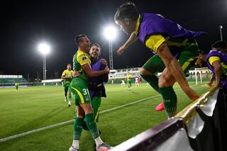 Defensa se sobrepuso a un blooper de Unsaín y pasó a octavos de la Sudamericana