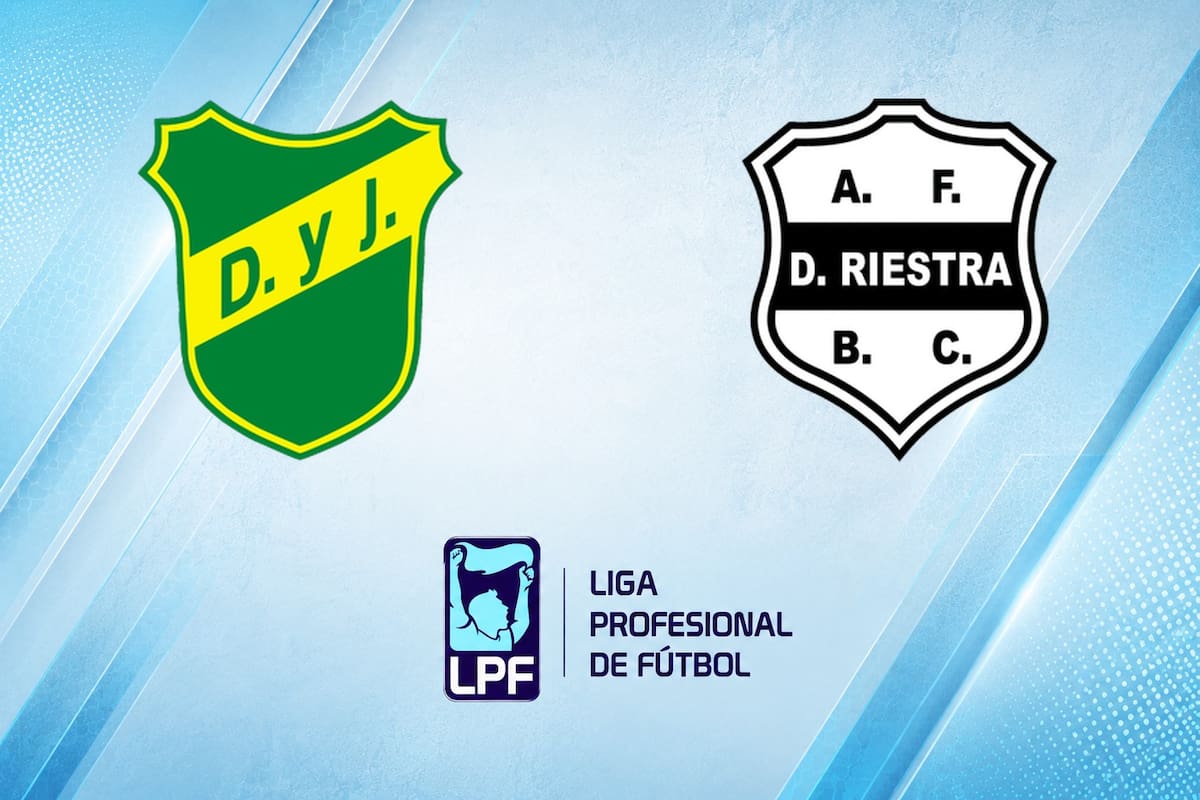 Defensa y Justicia y Deportivo Riestra disputaron uno de los encuentros de la jornada del fútbol argentino