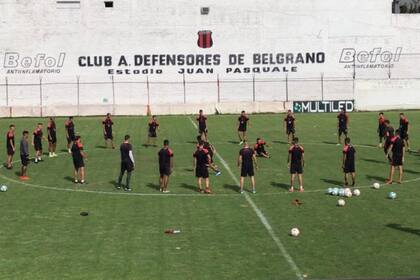 Defensores de Belgrano, ante un partido para meterse en la historia