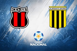 Defensores de Belgrano vs. Almirante Brown, por la Primera Nacional 2026: día, hora y cómo ver online
