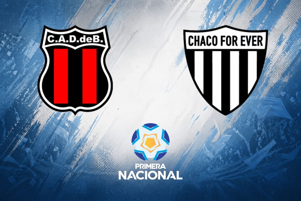 Defensores de Belgrano vs. Chaco For Ever, por una nueva jornada de la Primera Nacional del fútbol argentino