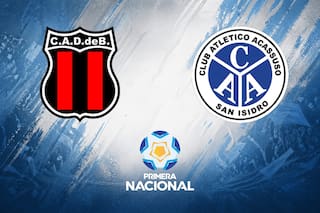 Acassuso venció por 3-0 a Defensores de Belgrano, por la Primera Nacional 2026