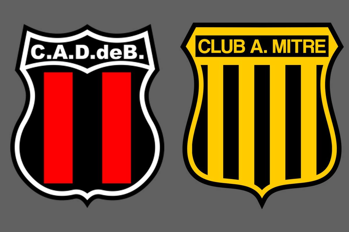 Defensores de Belgrano y Mitre disputaron uno de los encuentros de la jornada del fútbol argentino