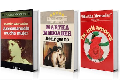 Déficit editorial: los libros de Martha Mercader no han sido reeditados
